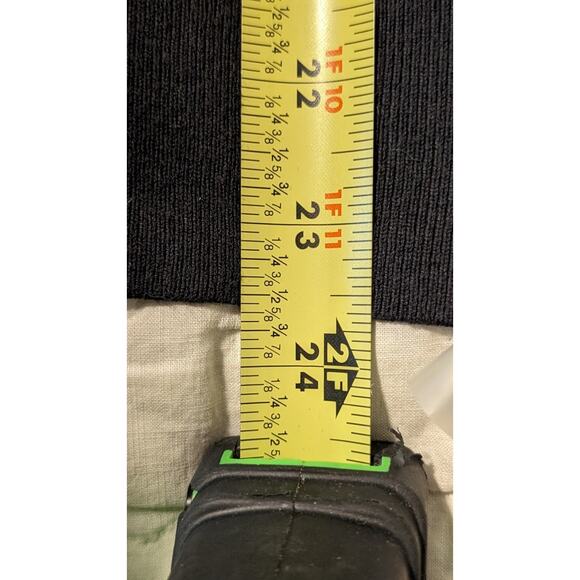 Lands' End Black Closet Staple Button Up Cotton Blend Cardigan Womens Sz L/P - Picture 9 of 10